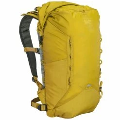 BACH Higgs 15 Backpack Yellow Curry