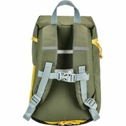 CAMPZ Backpack Kids Dino Green/yellow -Laptop backpacks Shop campz backpack kids dino grey yellow 3