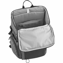 CAMPZ Daypack 18l Black/grey -Laptop backpacks Shop campz daypack 18l black grey 5