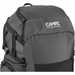 CAMPZ Daypack 18l Black/grey -Laptop backpacks Shop campz daypack 18l black grey 6