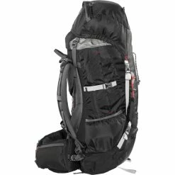 CAMPZ Mountain Pro 42+10l Backpack Black -Laptop backpacks Shop campz mountain pro rucksack 42 10l schwarz 3
