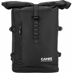 CAMPZ Travel Light Backpack Black