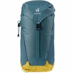 Deuter AC Lite 16 Backpack Arctic/turmeric -Laptop backpacks Shop deuter ac lite 16 backpack arctic turmeric 6