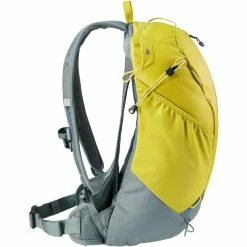 Deuter AC Lite 17 Backpack Greencurry/teal -Laptop backpacks Shop deuter ac lite 17 backpack greencurry teal 3