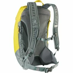 Deuter AC Lite 17 Backpack Greencurry/teal -Laptop backpacks Shop deuter ac lite 17 backpack greencurry teal 4