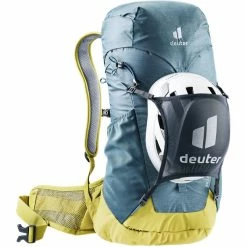 Deuter AC Lite 24 Backpack Arctic/turmeric -Laptop backpacks Shop deuter ac lite 24 backpack arctic turmeric 4