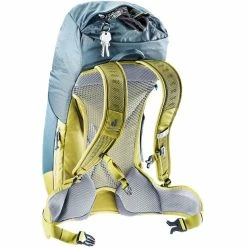 Deuter AC Lite 24 Backpack Arctic/turmeric -Laptop backpacks Shop deuter ac lite 24 backpack arctic turmeric 6