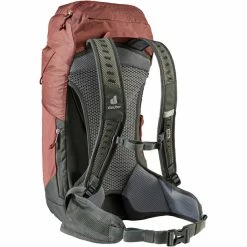 Deuter AC Lite 24 Backpack Redwood/ivy -Laptop backpacks Shop deuter ac lite 24 backpack redwood ivy 4