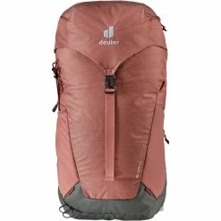 Deuter AC Lite 24 Backpack Redwood/ivy -Laptop backpacks Shop deuter ac lite 24 backpack redwood ivy 6