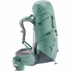 Deuter Aircontact Core 35+10 SL Backpack Women Jade/graphite -Laptop backpacks Shop deuter aircontact core 35 10 sl backpack jade graphite 3