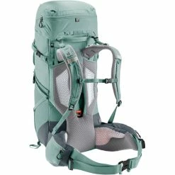 Deuter Aircontact Core 35+10 SL Backpack Women Jade/graphite -Laptop backpacks Shop deuter aircontact core 35 10 sl backpack jade graphite 4