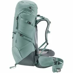 Deuter Aircontact Core 35+10 SL Backpack Women Jade/graphite -Laptop backpacks Shop deuter aircontact core 35 10 sl backpack jade graphite 5