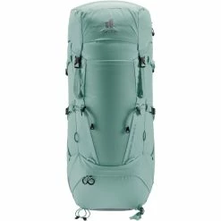 Deuter Aircontact Core 35+10 SL Backpack Women Jade/graphite -Laptop backpacks Shop deuter aircontact core 35 10 sl backpack jade graphite 6