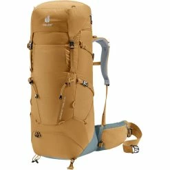 Deuter Aircontact Core 40+10 Backpack Almond/teal