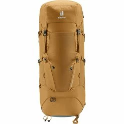 Deuter Aircontact Core 40+10 Backpack Almond/teal -Laptop backpacks Shop deuter aircontact core 40 10 backpack almond teal 6