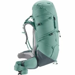 Deuter Aircontact Core 45+10 SL Backpack Women Jade/graphite -Laptop backpacks Shop deuter aircontact core 45 10 sl backpack jade graphite 3