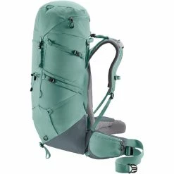 Deuter Aircontact Core 45+10 SL Backpack Women Jade/graphite -Laptop backpacks Shop deuter aircontact core 45 10 sl backpack jade graphite 5