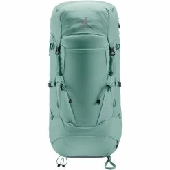 Deuter Aircontact Core 45+10 SL Backpack Women Jade/graphite -Laptop backpacks Shop deuter aircontact core 45 10 sl backpack jade graphite 6