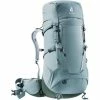 Deuter Aircontact Core 45+10 SL Backpack Women Shale/ivy