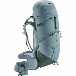 Deuter Aircontact Core 45+10 SL Backpack Women Shale/ivy -Laptop backpacks Shop deuter aircontact core 45 10 sl backpack shale ivy 3