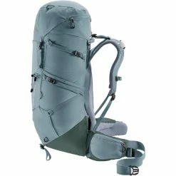 Deuter Aircontact Core 45+10 SL Backpack Women Shale/ivy -Laptop backpacks Shop deuter aircontact core 45 10 sl backpack shale ivy 5