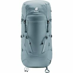 Deuter Aircontact Core 45+10 SL Backpack Women Shale/ivy -Laptop backpacks Shop deuter aircontact core 45 10 sl backpack shale ivy 6