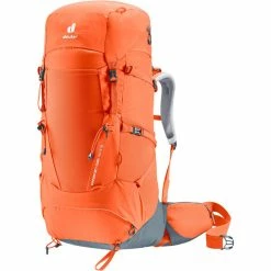 Deuter Aircontact Core 45+10 SL Backpack Women Paprika/graphite