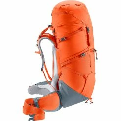 Deuter Aircontact Core 45+10 SL Backpack Women Paprika/graphite -Laptop backpacks Shop deuter aircontact core 45 10 sl backpack women paprika graphite 3