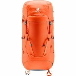Deuter Aircontact Core 45+10 SL Backpack Women Paprika/graphite -Laptop backpacks Shop deuter aircontact core 45 10 sl backpack women paprika graphite 6