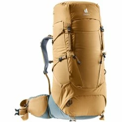 Deuter Aircontact Core 50+10 Backpack Almond/teal