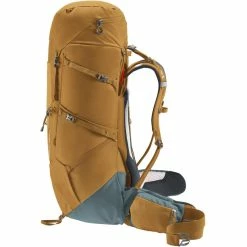 Deuter Aircontact Core 50+10 Backpack Almond/teal -Laptop backpacks Shop deuter aircontact core 50 10 backpack almond teal 5