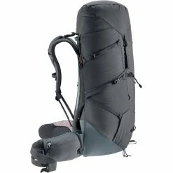Deuter Aircontact Core 50+10 Backpack Graphite/shale -Laptop backpacks Shop deuter aircontact core 50 10 backpack graphite shale 3