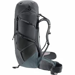 Deuter Aircontact Core 50+10 Backpack Graphite/shale -Laptop backpacks Shop deuter aircontact core 50 10 backpack graphite shale 5