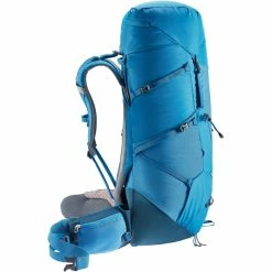 Deuter Aircontact Core 50+10 Backpack Reef/ink -Laptop backpacks Shop deuter aircontact core 50 10 backpack reef ink 3