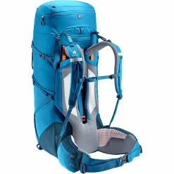 Deuter Aircontact Core 50+10 Backpack Reef/ink -Laptop backpacks Shop deuter aircontact core 50 10 backpack reef ink 4