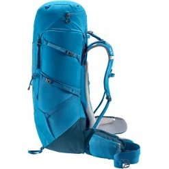 Deuter Aircontact Core 50+10 Backpack Reef/ink -Laptop backpacks Shop deuter aircontact core 50 10 backpack reef ink 5