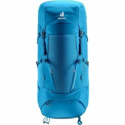 Deuter Aircontact Core 50+10 Backpack Reef/ink -Laptop backpacks Shop deuter aircontact core 50 10 backpack reef ink 6