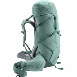 Deuter Aircontact Core 55+10 SL Backpack Women Jade/graphite -Laptop backpacks Shop deuter aircontact core 55 10 sl backpack women jade graphite 3