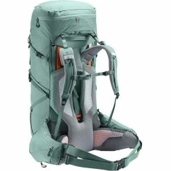 Deuter Aircontact Core 55+10 SL Backpack Women Jade/graphite -Laptop backpacks Shop deuter aircontact core 55 10 sl backpack women jade graphite 4