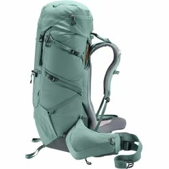 Deuter Aircontact Core 55+10 SL Backpack Women Jade/graphite -Laptop backpacks Shop deuter aircontact core 55 10 sl backpack women jade graphite 5