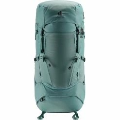 Deuter Aircontact Core 55+10 SL Backpack Women Jade/graphite -Laptop backpacks Shop deuter aircontact core 55 10 sl backpack women jade graphite 6
