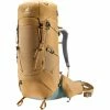 Deuter Aircontact Core 60+10 Backpack Almond/teal