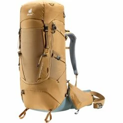 Deuter Aircontact Core 60+10 Backpack Almond/teal