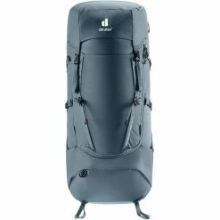 Deuter Aircontact Core 60+10 Backpack Graphite/shale -Laptop backpacks Shop deuter aircontact core 60 10 backpack graphite shale 6