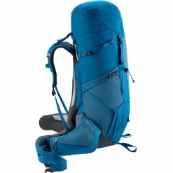Deuter Aircontact Core 60+10 Backpack Reef/ink -Laptop backpacks Shop deuter aircontact core 60 10 backpack reef ink 3