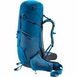 Deuter Aircontact Core 60+10 Backpack Reef/ink -Laptop backpacks Shop deuter aircontact core 60 10 backpack reef ink 5