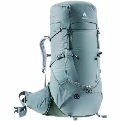 Deuter Aircontact Core 65+10 SL Backpack Women Shale/ivy