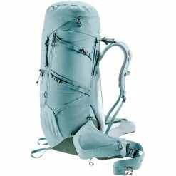 Deuter Aircontact Core 65+10 SL Backpack Women Shale/ivy -Laptop backpacks Shop deuter aircontact core 65 10 sl backpack shale ivy 5