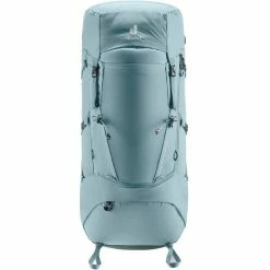 Deuter Aircontact Core 65+10 SL Backpack Women Shale/ivy -Laptop backpacks Shop deuter aircontact core 65 10 sl backpack shale ivy 6