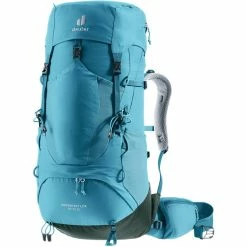 Deuter Aircontact Lite 35+10 SL Backpack Women Lagoon/ivy